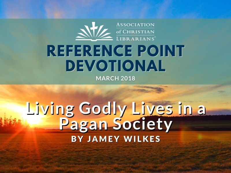 “Live such good lives among the pagans that, though they accuse you of doing wrong, they may see your good deeds and glorify God on the day he visits us.” (I Peter 2:12, NIV)