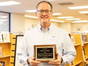 Jamey Wilkes, Director of Library Services at North Georgia Technical College