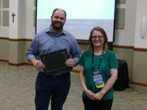 2022 ACL Conference - Presentation of Spirit of ACL Award to Nathanael Davis