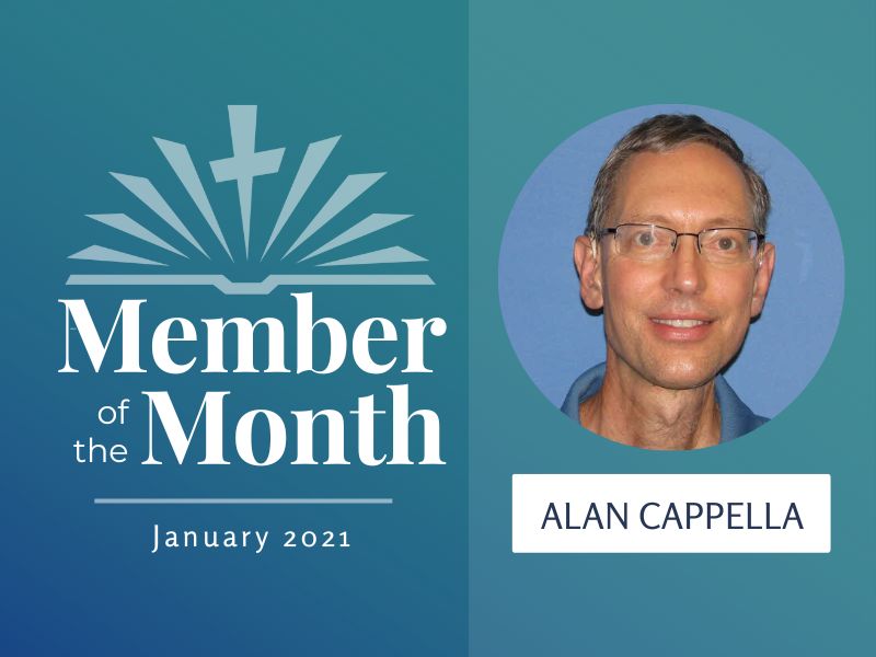 Alan is the Library Director at Word of Life Bible Institute in Pottersville, NY (360 FTE). He has been an ACL member since 1997.