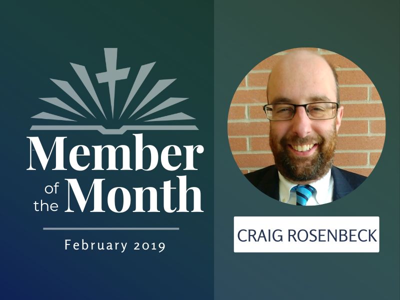 Craig Rosenbeck - 02/2019