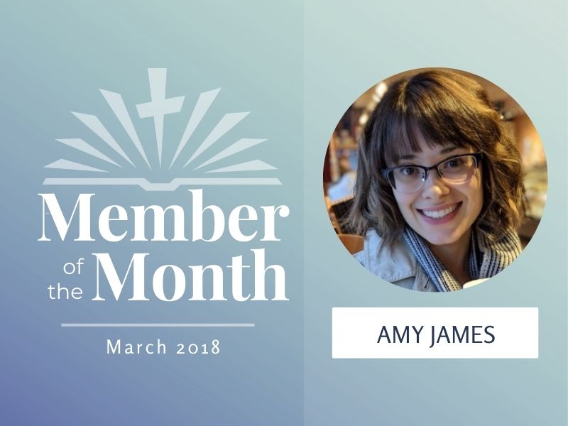 Amy James - 03/2018