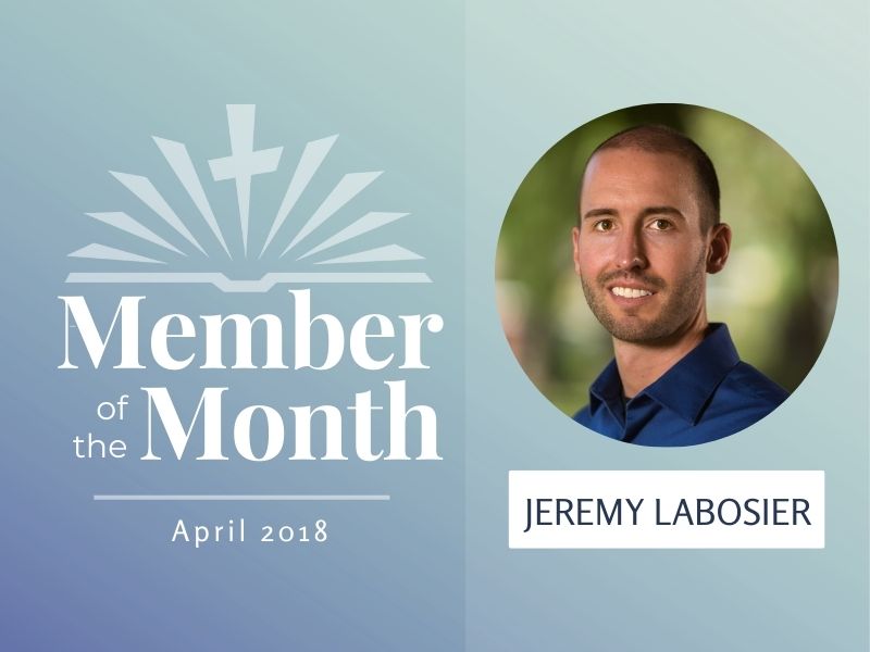 Jeremy Labosier - 04/2018