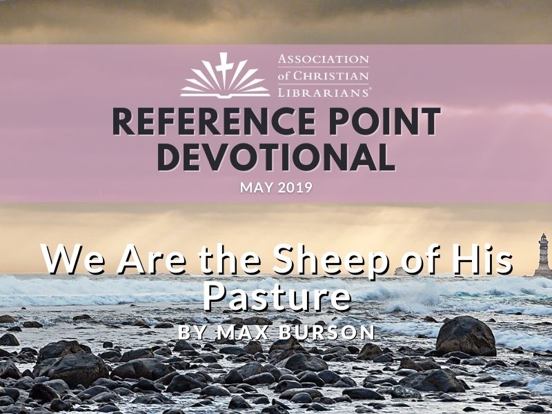 “Know that the Lord is God! It is he that made us, and we are his; we are his people, and the sheep of his pasture.” (Psalm 100:3 NIV) 