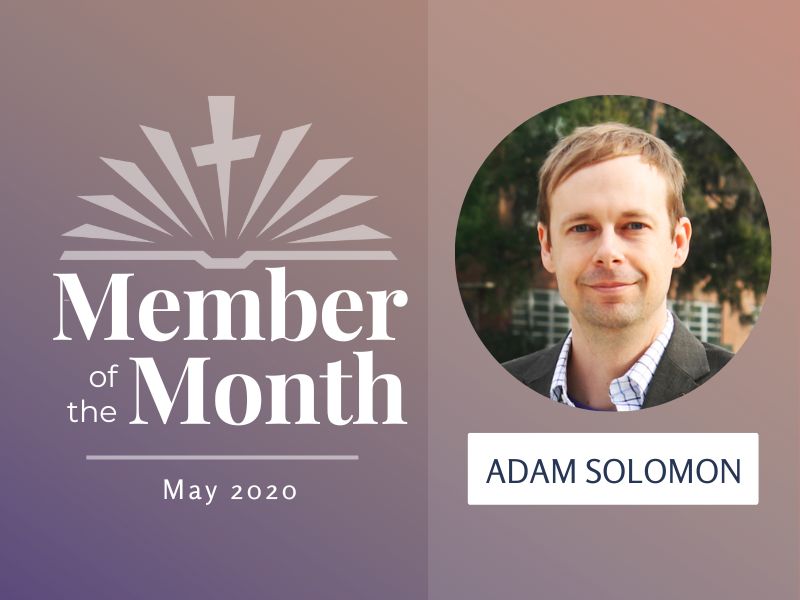 Adam Solomon - 05/2020