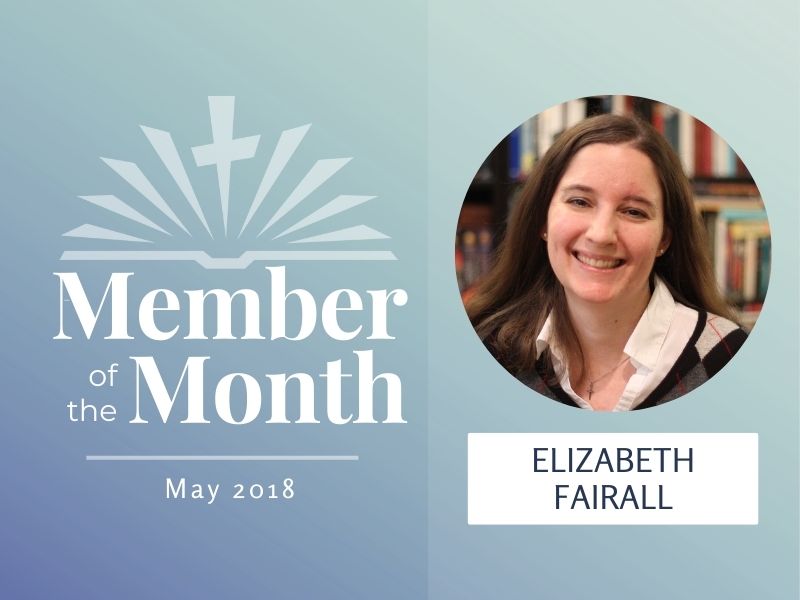 Elizabeth Fairall - 05/2018