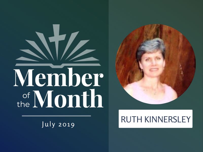 Ruth Kinnersley - 07/2019