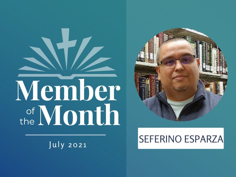 Seferino is the Acquisition-Reference Librarian and an Instructor at College of Biblical Studies - Houston in Houston, TX (355 FTE). He has been an ACL member since 2016.