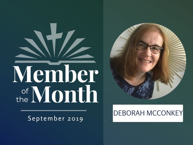 Deborah McConkey - 09/2019