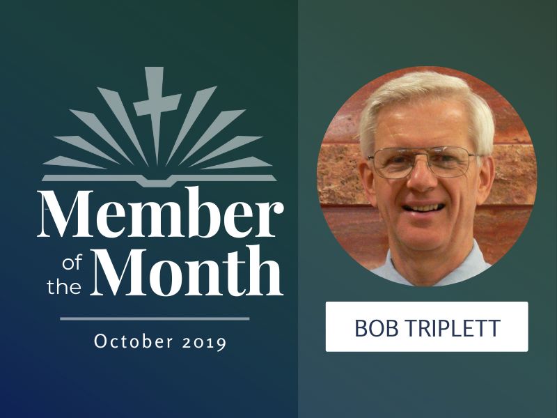 Bob Triplett - 10/2019