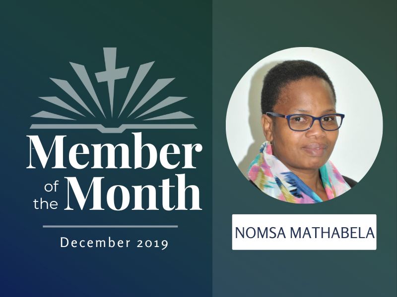 Nomsa Mathabela - 12/2019