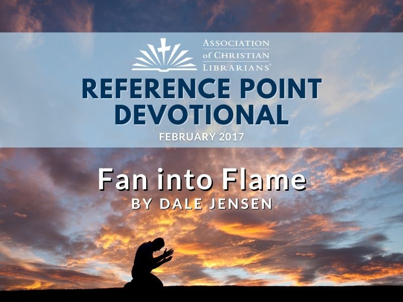 “For this reason I remind you to fan into flame the gift of God, which is in you through the laying on of my hands. For the Spirit God gave us does not make us timid, but gives us power, love and self-discipline.” (2 Timothy 1:6-7 NIV)