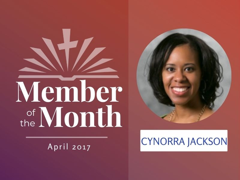 Cynorra Jackson - 04/2017