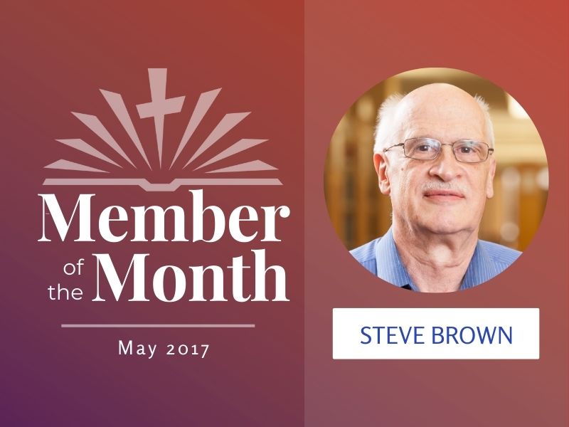 Steve Brown - 05/2017