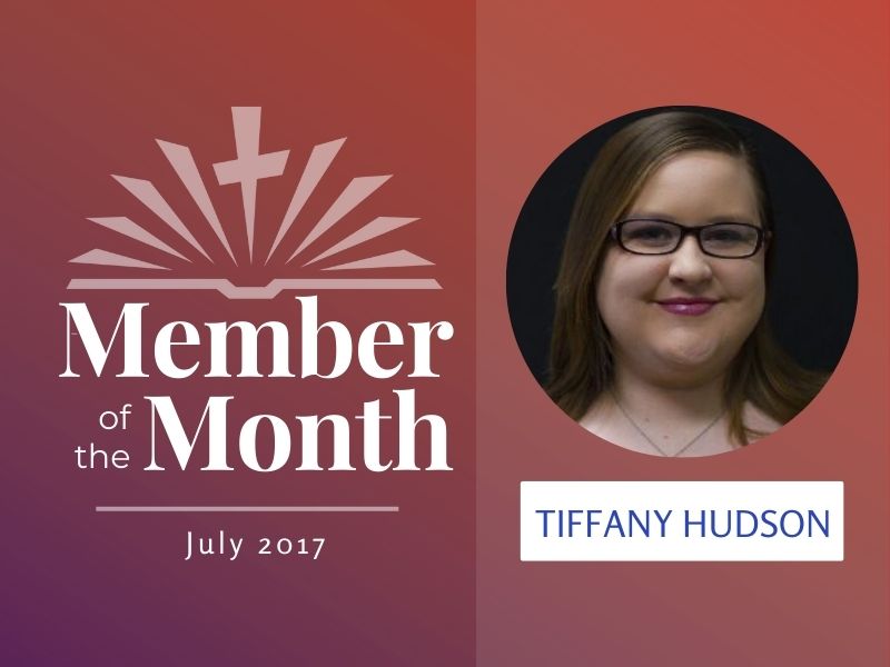 Tiffany Hudson - 07/2017