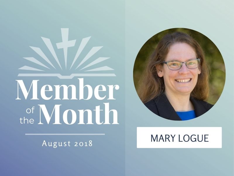 Mary Logue - 08/2018