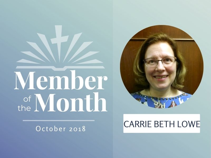 Carrie Beth Lowe - 10/2018