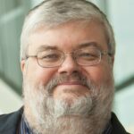 Library Staff head shots. Randy Miller. July, 2014.(photo by Les Schofer)
