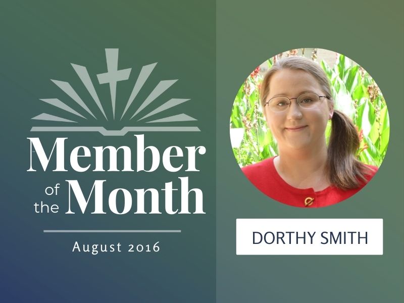 Dorothy Smith - 08/2016