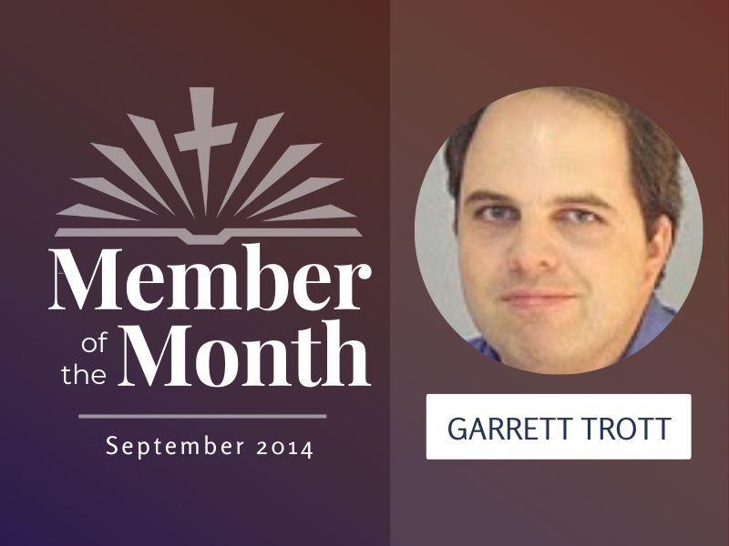 Garrett Trott - 09/2014