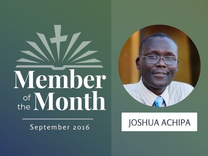 Joshua Achipa - 09/2016