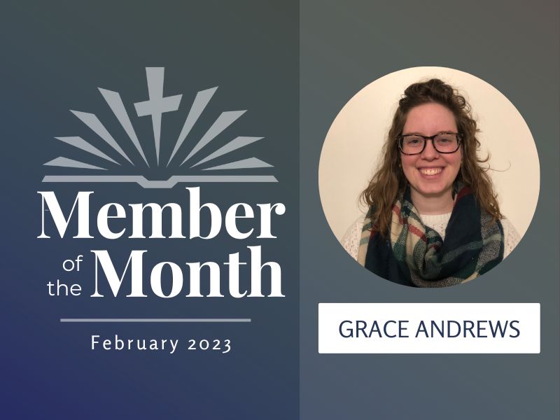Grace is the Director of Library Services at Wesley Biblical Seminary in Ridgeland, MS (152 FTE). Grace has been an ACL member for 6 years.
