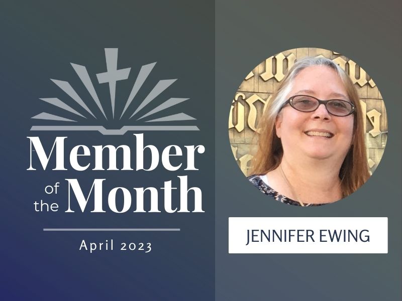 Jennifer is the Library Director at Southern California Seminary in El Cajon, CA (107 FTE). Jennifer has been an ACL member for 23 years.