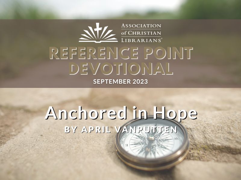 God did this so that, by two unchangeable things in which it is impossible for God to lie, we who have fled to take hold of the hope set before us may be greatly encouraged. We have this hope as an anchor for the soul, firm and secure. (Hebrews 6:18-19a NIV)