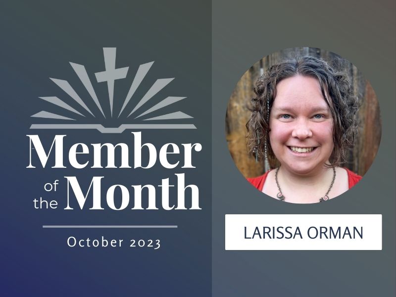 Larissa Orman - 10/2023