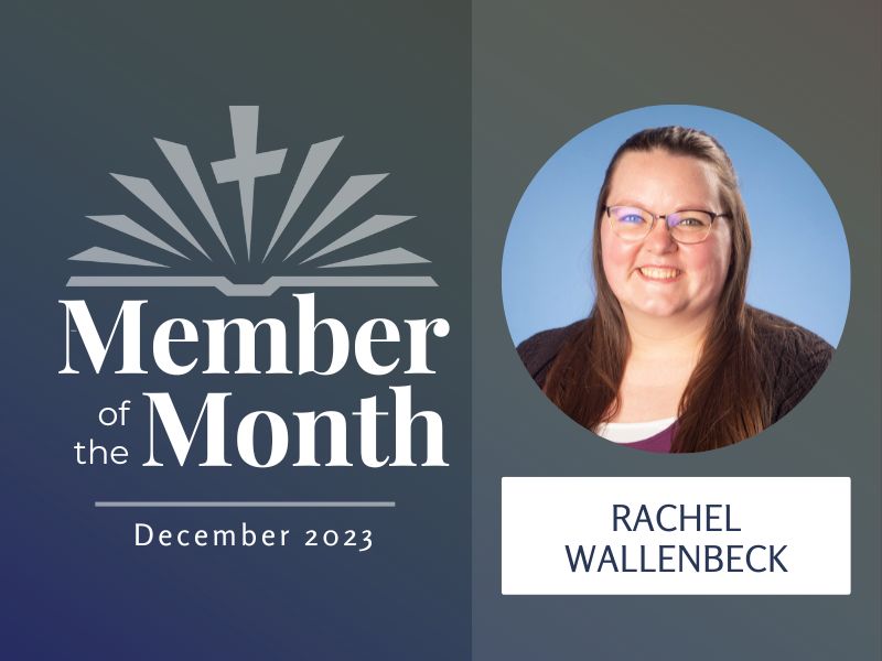 Rachel Wallenbeck - 12/2023