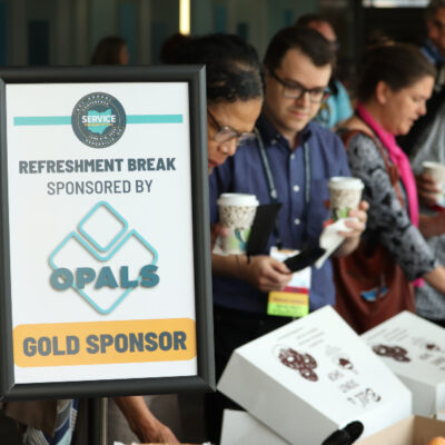 Vendor Break Sponsor